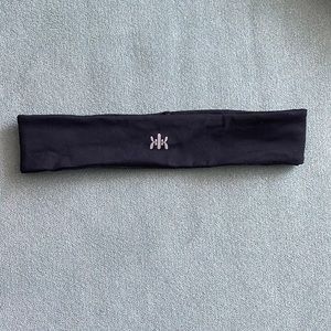 Kyodan Black & Grey Thick Sport Active Yoga Running Headband